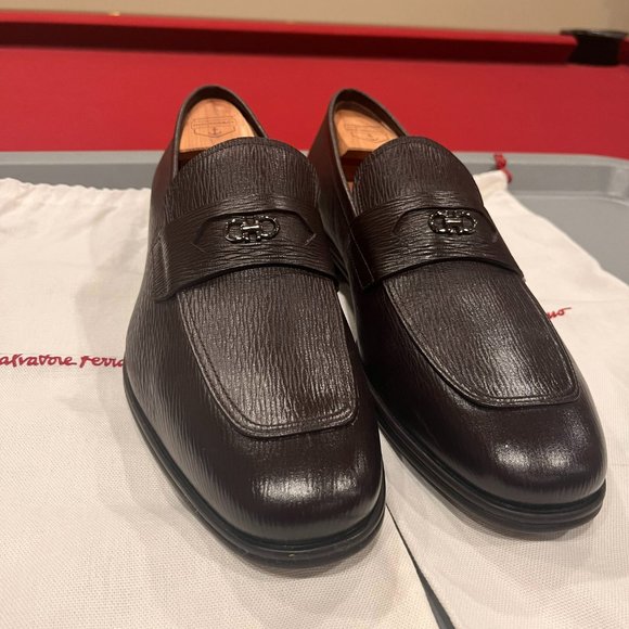 Ferragamo Martin Gancini Loafers main image 4